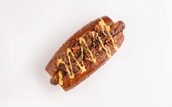Hotdog + Pulledbeef