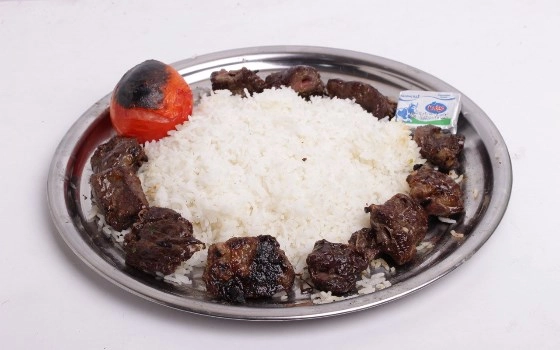 چلو چنجه ترش