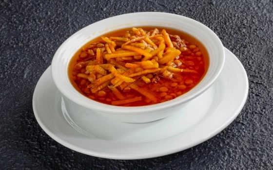 خورشت قیمه بادمجان خالی گوسفندی