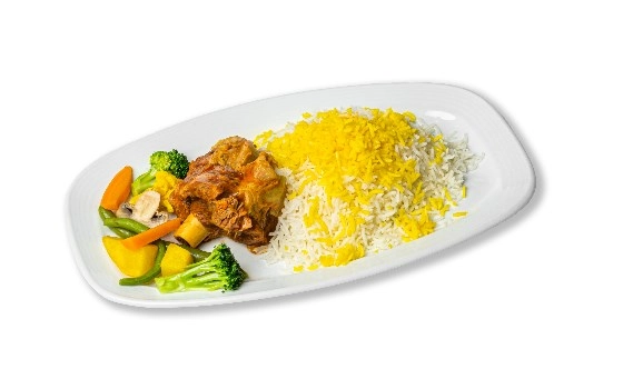 چلو  گوشت