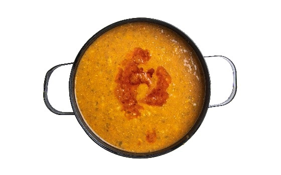سوپ جو یک نفره