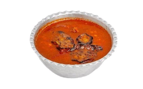 قیمه بادمجان (یک کیلو)