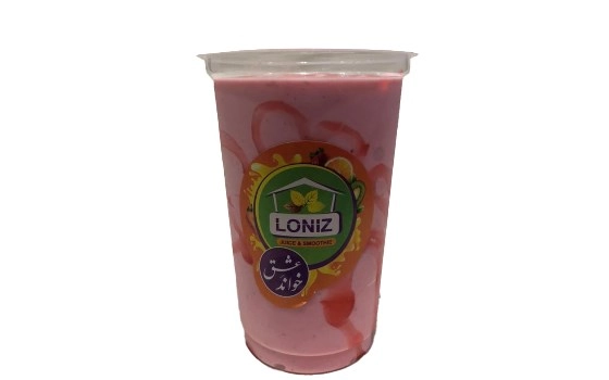 شیک توت فرنگی