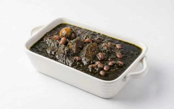 خورشت قورمه سبزی جان