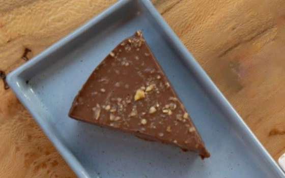 چیز کیک شکلاتی