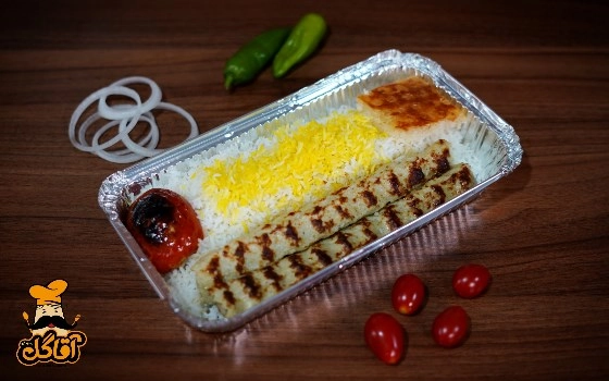 چلو کباب مرغ