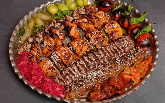 خوراک کباب