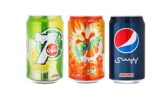 نوشابه قوطی