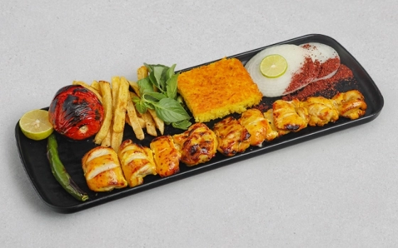 خوراک جوجه ران