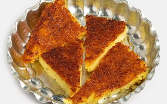 ته دیگ زعفرانی