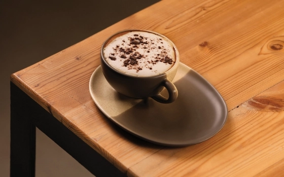 	کاپوچینو تجاری | Commercial Cappuccino