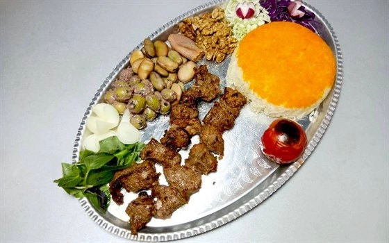 چلو جوجه ترش