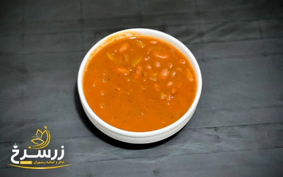 خوراک لوبیا