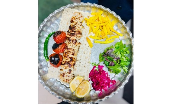 خوراک جوجه کباب ماستی 