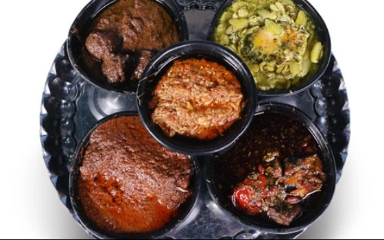 سینی خورشت - بیرونبر
