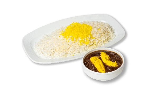 چلوفسنجان  مرغ