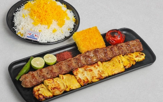 چلوکباب وزیری سینه