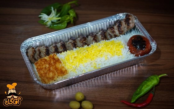 چلو لقمه  گوسفندی