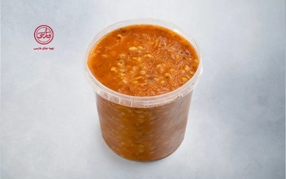 سوپ  جو  قرمز سطلی