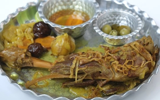 خوراک ماهیچه بره