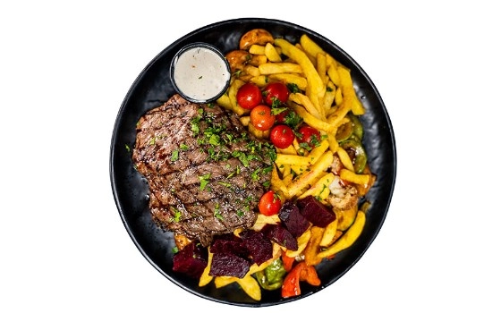 بشقاب استیک کلاسیک