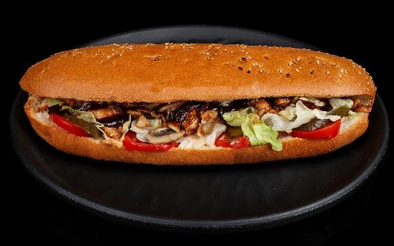 ساندویچ چیکن باربیکیو