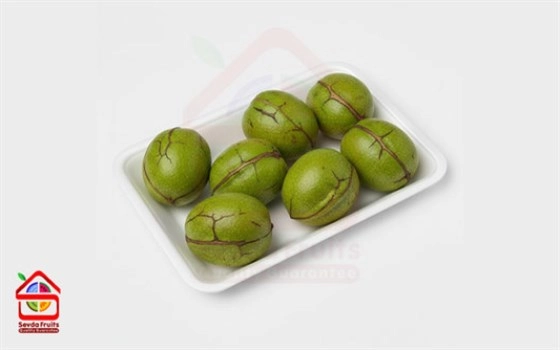 گردو تازه با پوست سبز ممتاز 