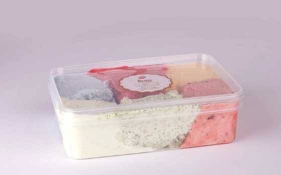 ظرف 600 گرمی