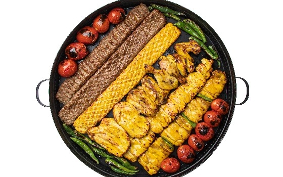 خوراک دیس کباب خانواده