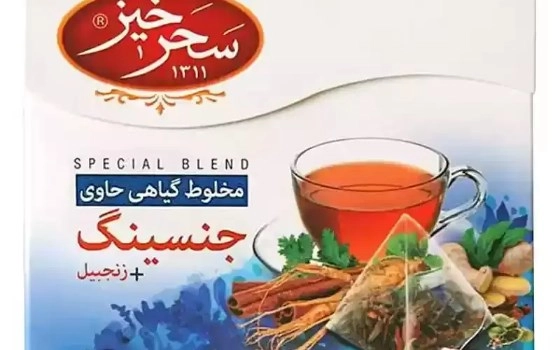 دمنوش جنسینگ