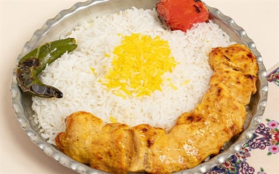 پلو جوجه کباب اقتصادی