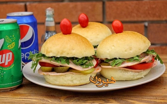 ساندویچ ژامبون