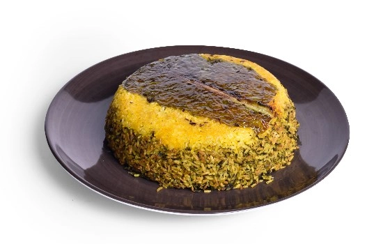 باقالی پلو