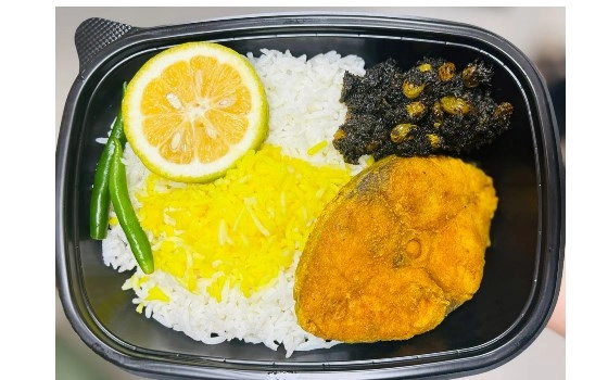 چلو ماهی شیر اکونومی(حجم کم)