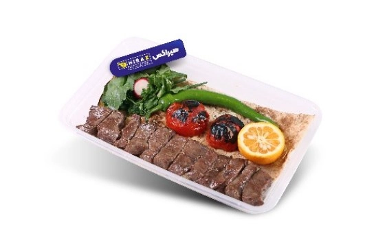 کباب چنجه گوسفندی -بیرونبر