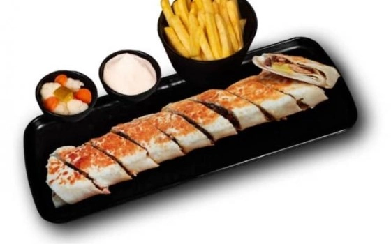 شاورما عربی گوشت 2 نفره