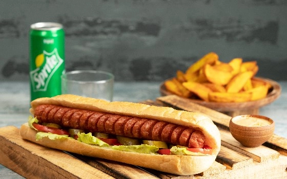 ساندویچ هات داگ
