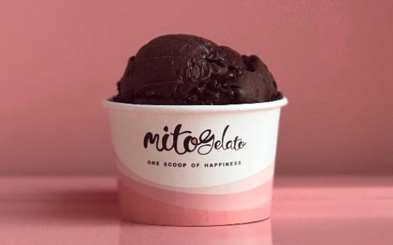 جلاتو دارک چاکلت(dark chocolate)