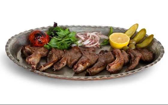 کباب شیشلیک 580 گرم