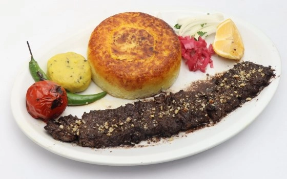 کته + کباب ترش + ویژه