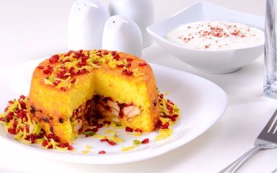 ته چین مرغ