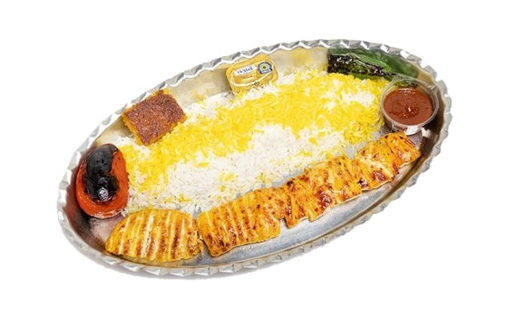 چلو جوجه کباب