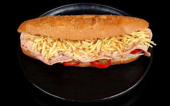 ساندویچ ژامبون تنوری