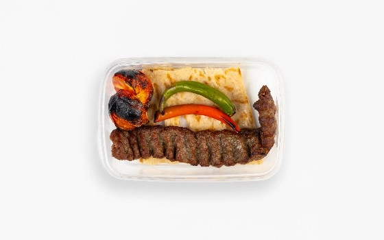 کوبیده 140گرمی بدون دورچین