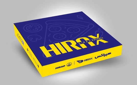 پیتزا استافد کراست - بیرونبر