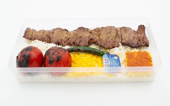چلو کباب برگ مخصوص گوسفندی 250 گرم