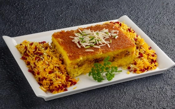 ته چین مرغ