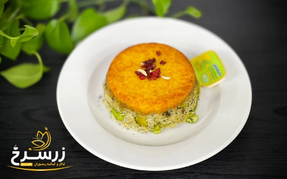باقالی پلو کته