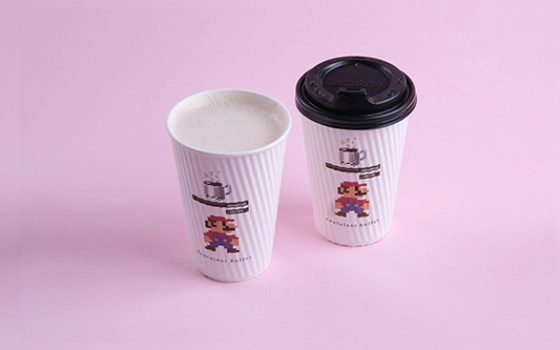 چای ماسالا با  شیر گیاهی 