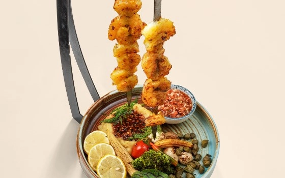میگو گریل مخصوص